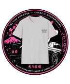Fueled by Good Vibes Motorcycle Graphic Tee