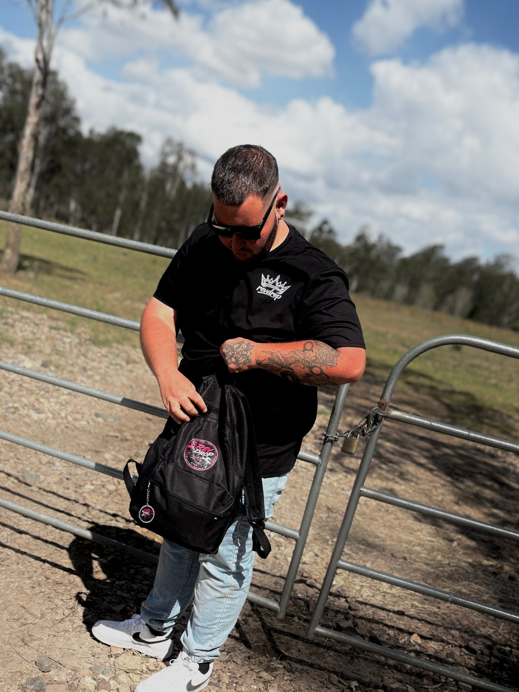 Underglow RevDrop Street Backpack