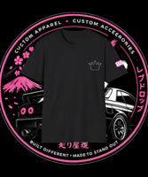 Street Terror Crew JDM Graphic Tee