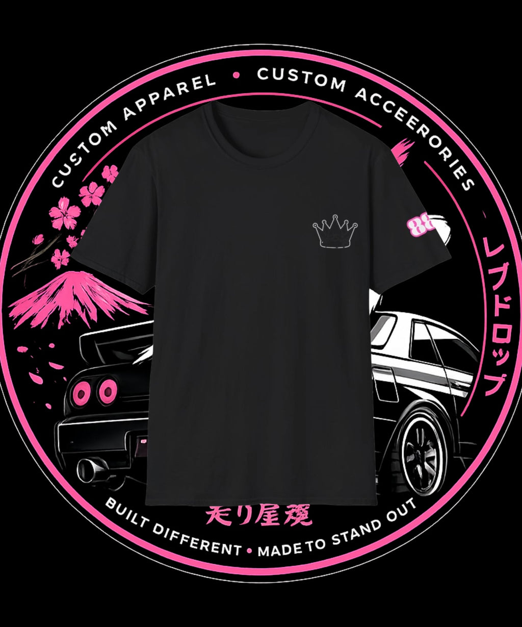 Street Terror Crew JDM Graphic Tee