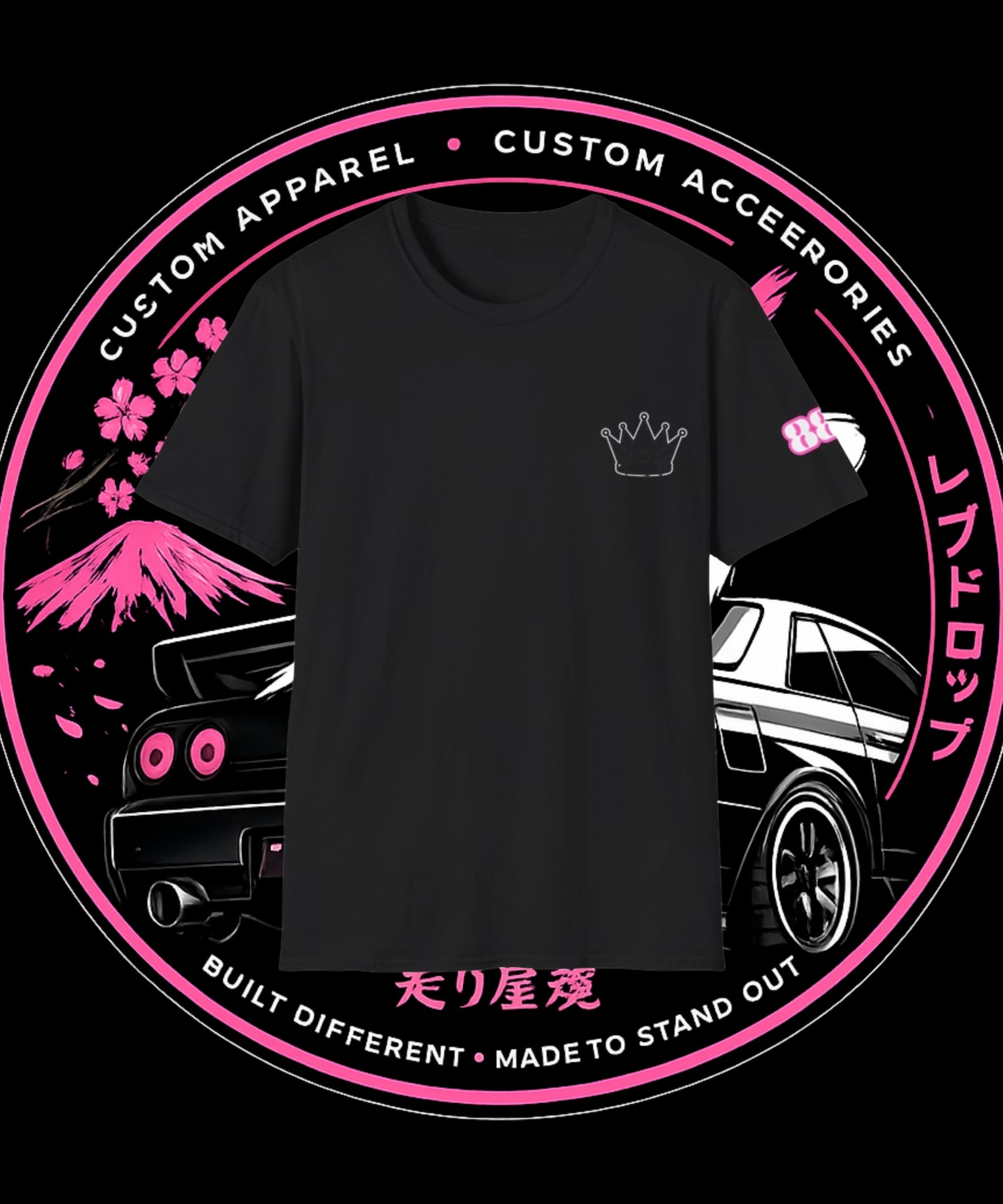 Street Terror Crew JDM Graphic Tee