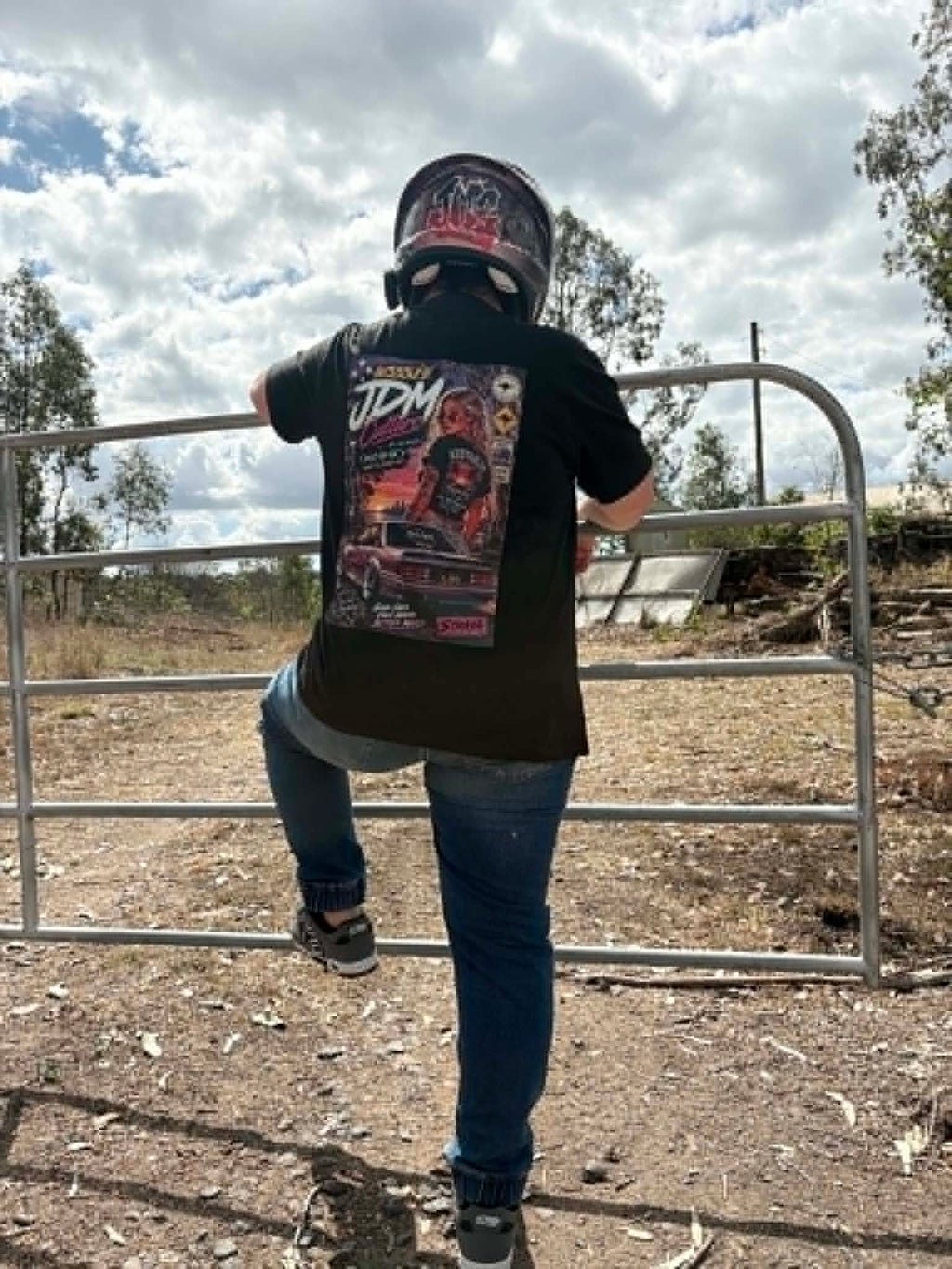 Happy Drive Graphic Tee