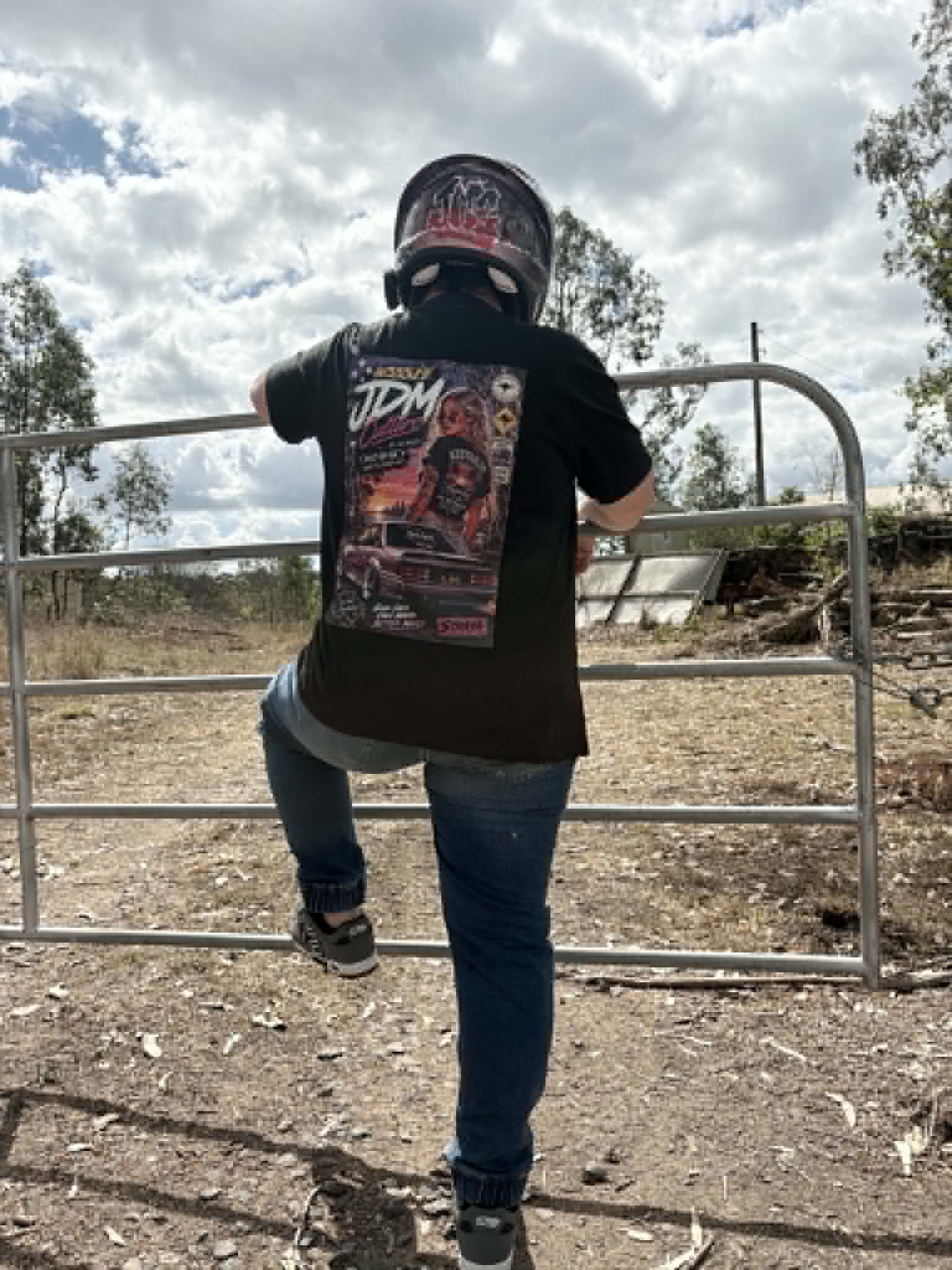 Happy Drive Graphic Tee