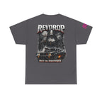 RevDrop “Pray For Horsepower” Graphic Tee – Horror Streetwear T-Shirt