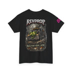 Band Tee — RevDrop "Run For Your Life" Graphic T-Shirt