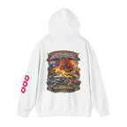 Aussie V8 Tribute Hoodie — Holden & Muscle Car Racing Graphic