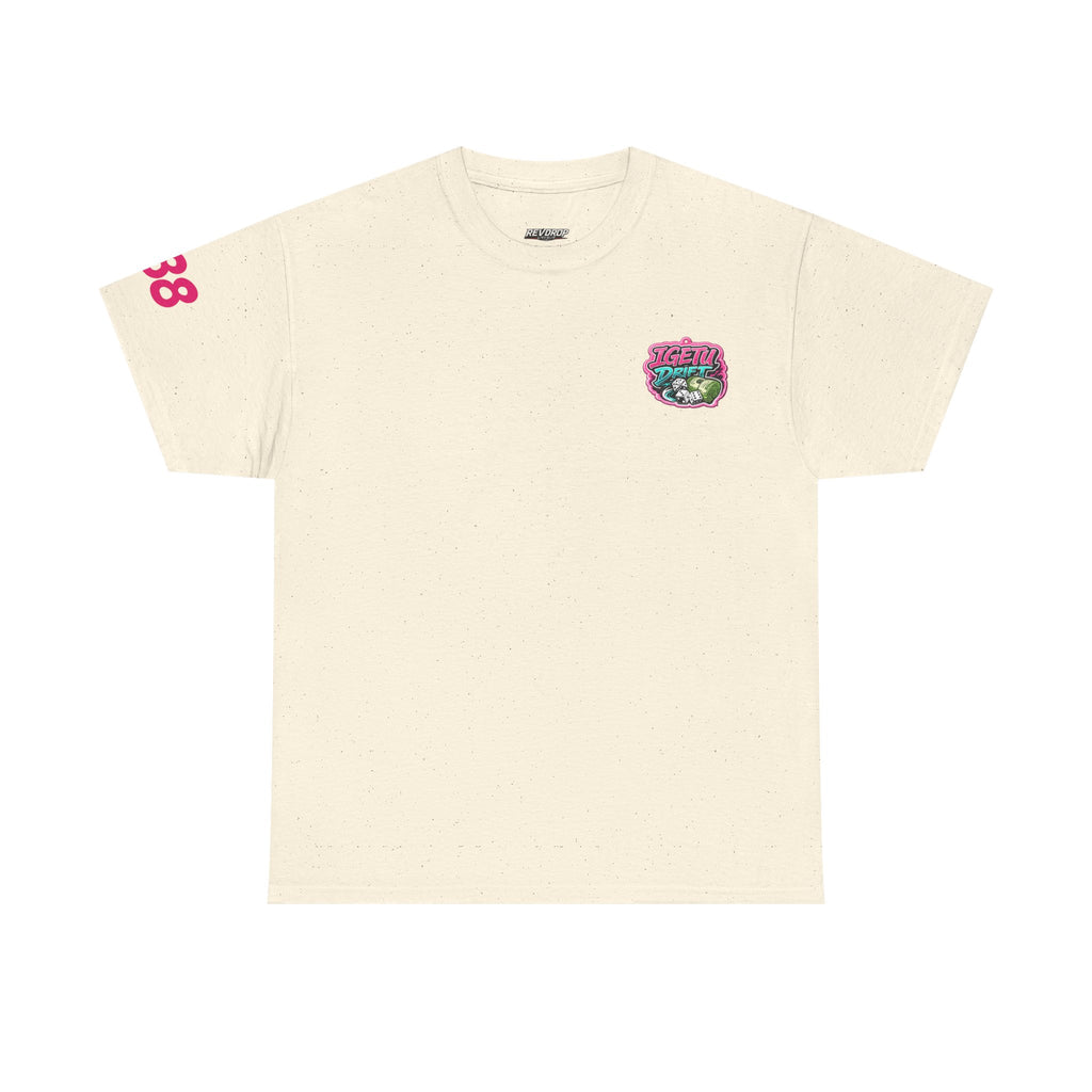 Red Roo Retro Muscle Car Tee