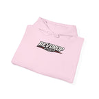 Racing Hoodie — "Speed Racing" Pink Muscle Car Graphic Pullover