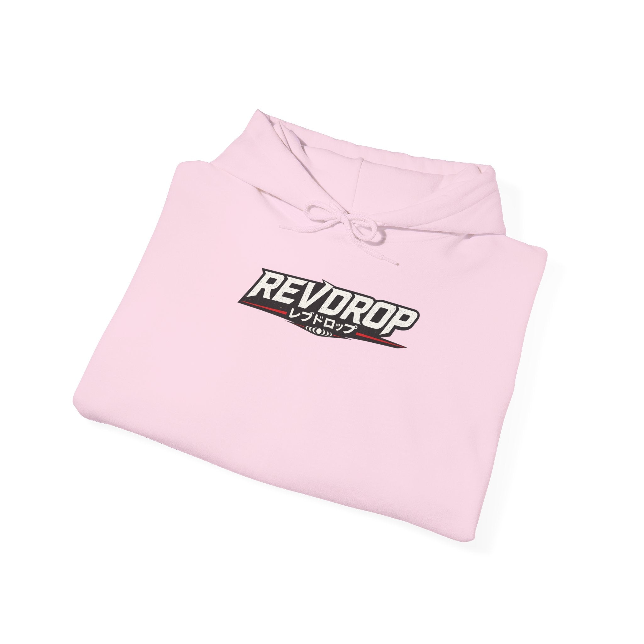 Racing Hoodie — "Speed Racing" Pink Muscle Car Graphic Pullover
