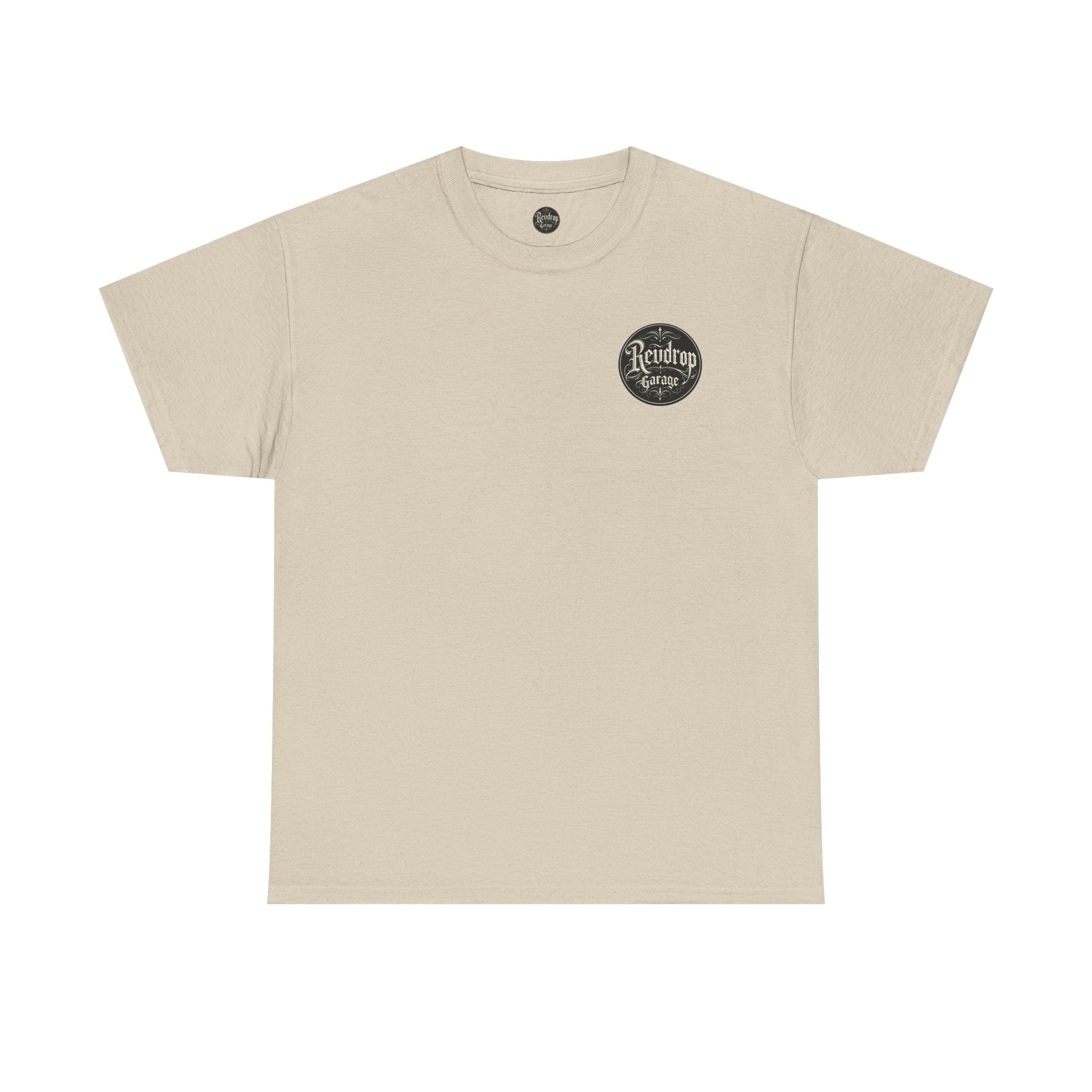 RevDrop Racing Tee — JDM Wheel Graphic T-Shirt