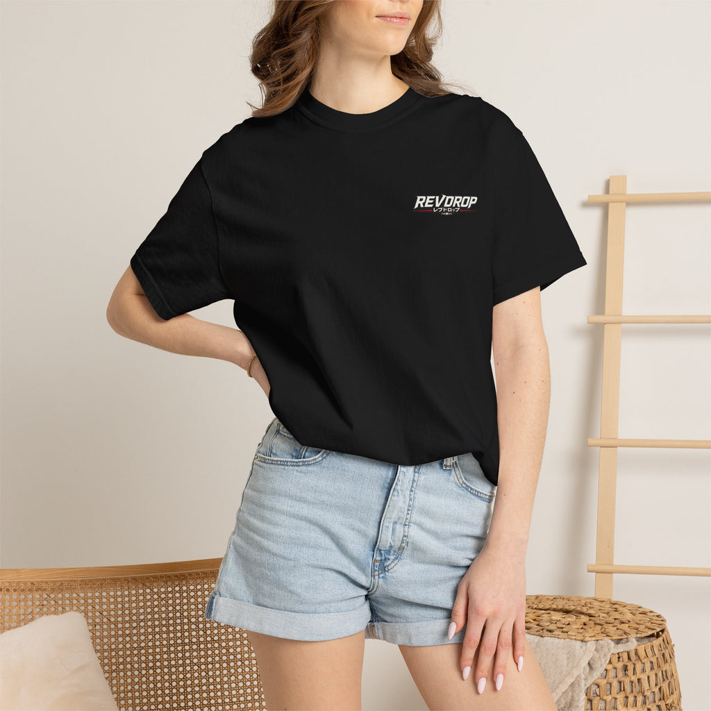 Low Life Garage T-Shirt — "Built By Car Enthusiasts" Automotive Tee