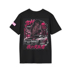 revdrop  skyline anime graphic tee