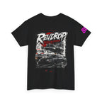 RevDrop Racing Tee — JDM Street Car Graphic T-Shirt