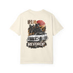 RevDrop Samurai Skyline T-Shirt — JDM Racing Car Graphic Tee