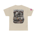 Band Tee — RevDrop “Chaos In Every Cut” Graphic T‑Shirt