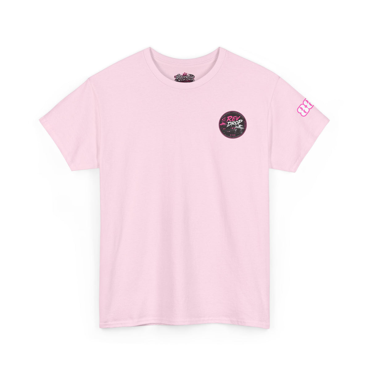RevDrop Lucky Cat Boost Unisex Graphic Tee