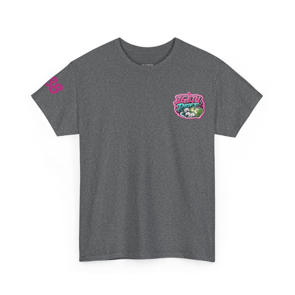 IT-Inspired Graphic Tee — "Georgie You Want Yah Boat" Horror Car Shirt