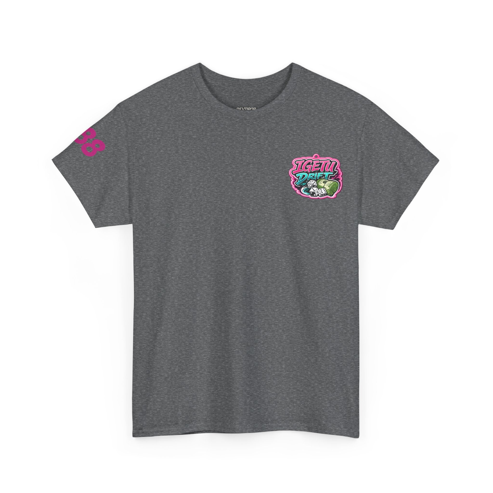 IT-Inspired Graphic Tee — "Georgie You Want Yah Boat" Horror Car Shirt