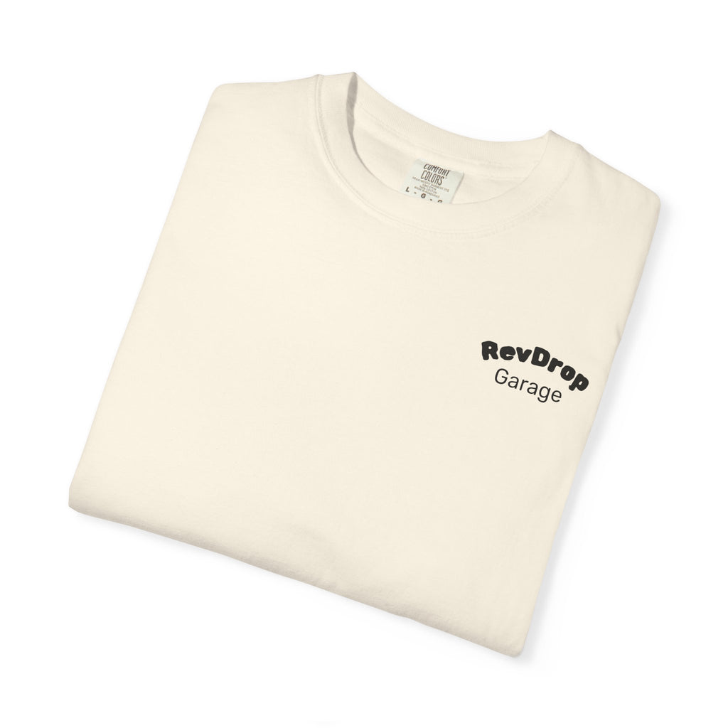 RevDrop Samurai Skyline T-Shirt — JDM Racing Car Graphic Tee