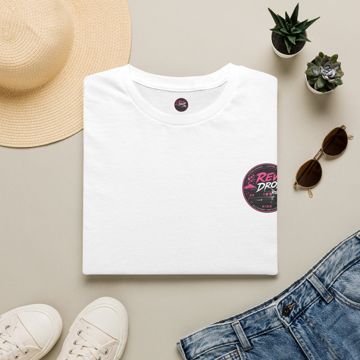 RevDrop More Than Clothing Unisex Graphic Tee