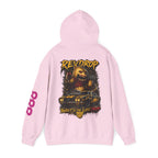 Hoodie — Retro Drop “Sweet to the Last Drop” Monster Car Graphic