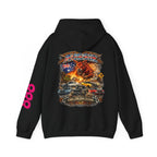 Aussie V8 Tribute Hoodie — Holden & Muscle Car Racing Graphic
