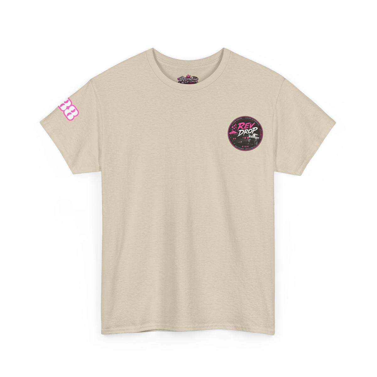 RevDrop Built With Bad Intentions Unisex Graphic Tee