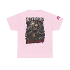 Graphic Tee — “Revdrop: Death on Wheels” Horror Car Band Shirt