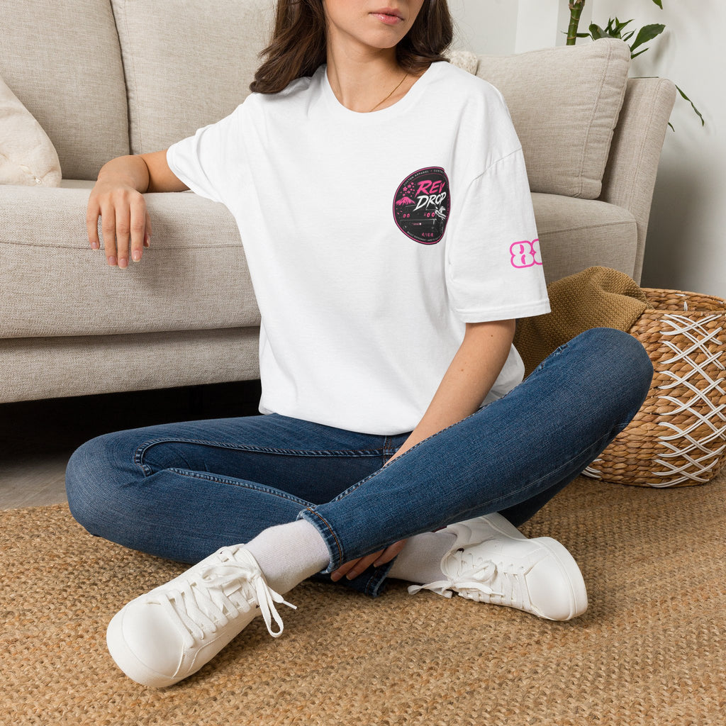 revdrop  skyline anime graphic tee