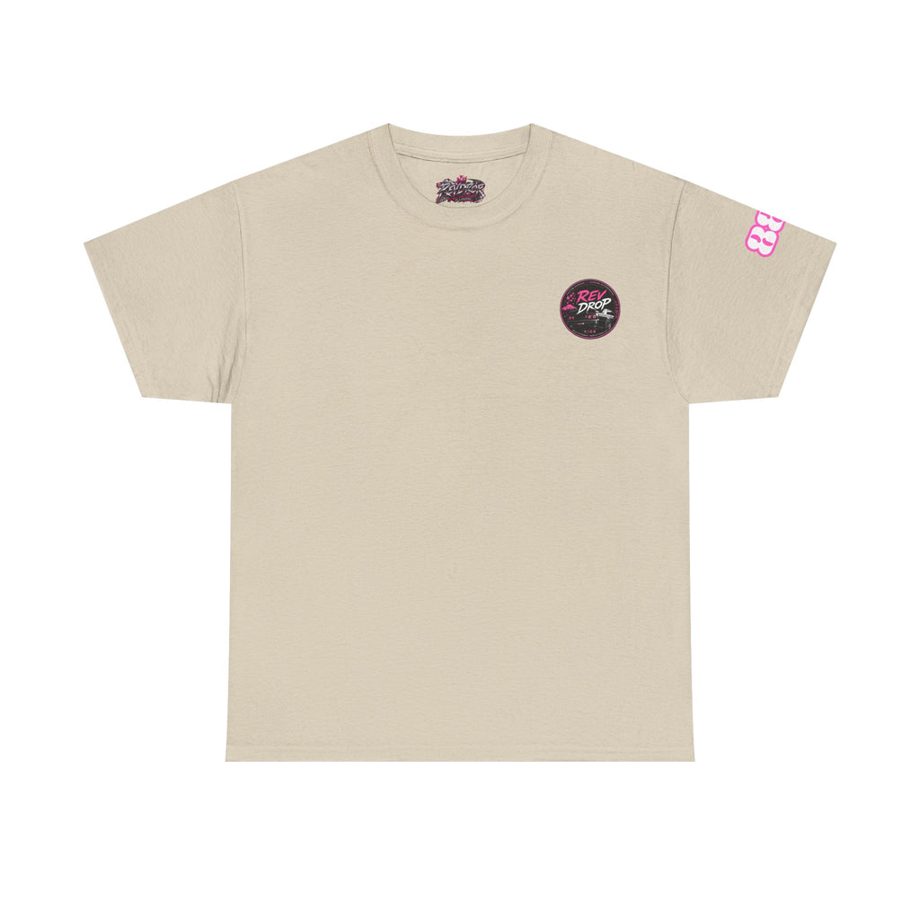 RevDrop Cruising For A Bruising – F*ck Cancer Unisex Graphic Tee 🎀💀🏁