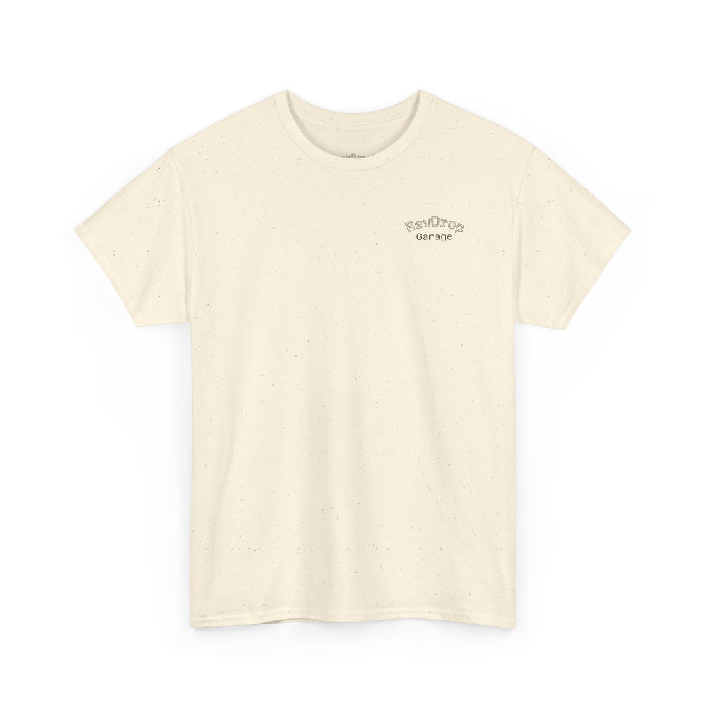 Samurai Oni Tee — 'REVDROP' Japanese Warrior Graphic T‑Shirt
