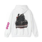 Hoodie — Retro Horror 'WASSSUPPPPP' Graphic Pullover