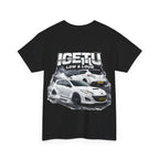 Car Crew T‑Shirt — “IGETTU Low & Loud” Graphic Tee