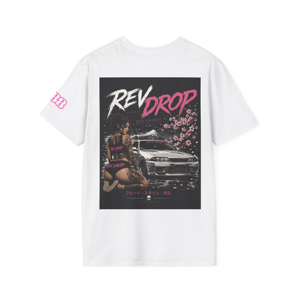 T-Shirt — Retro Pink 'Retro Dream' Circle Logo Tee