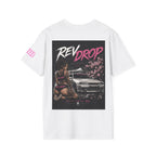 T-Shirt — Retro Pink 'Retro Dream' Circle Logo Tee