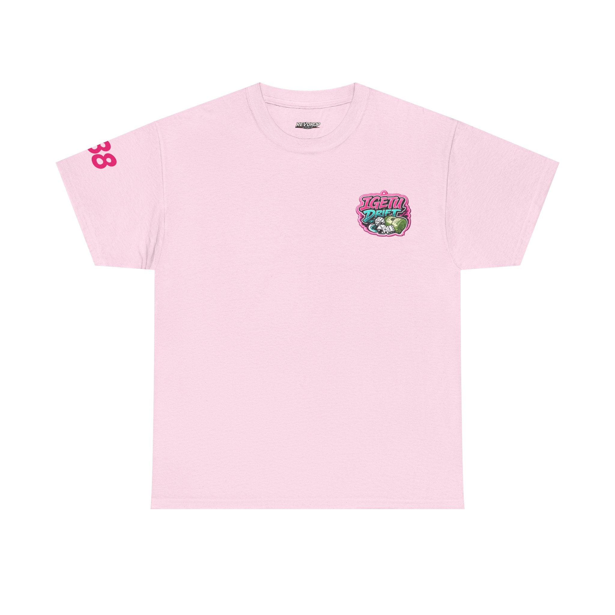 RevDrop JDM Car Graphic Tee — Japanese Street Racing Inspired T-Shirt