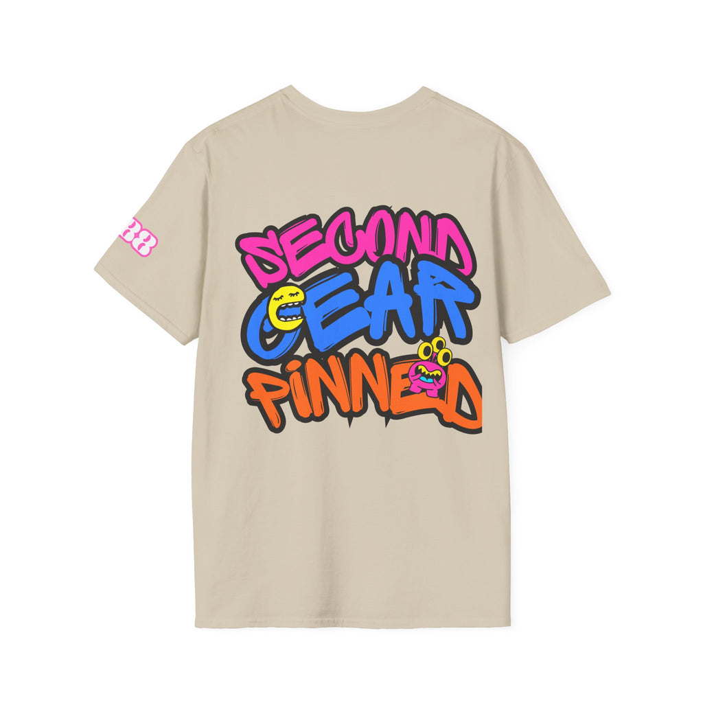 Second Gear Pinned Graphic Tee