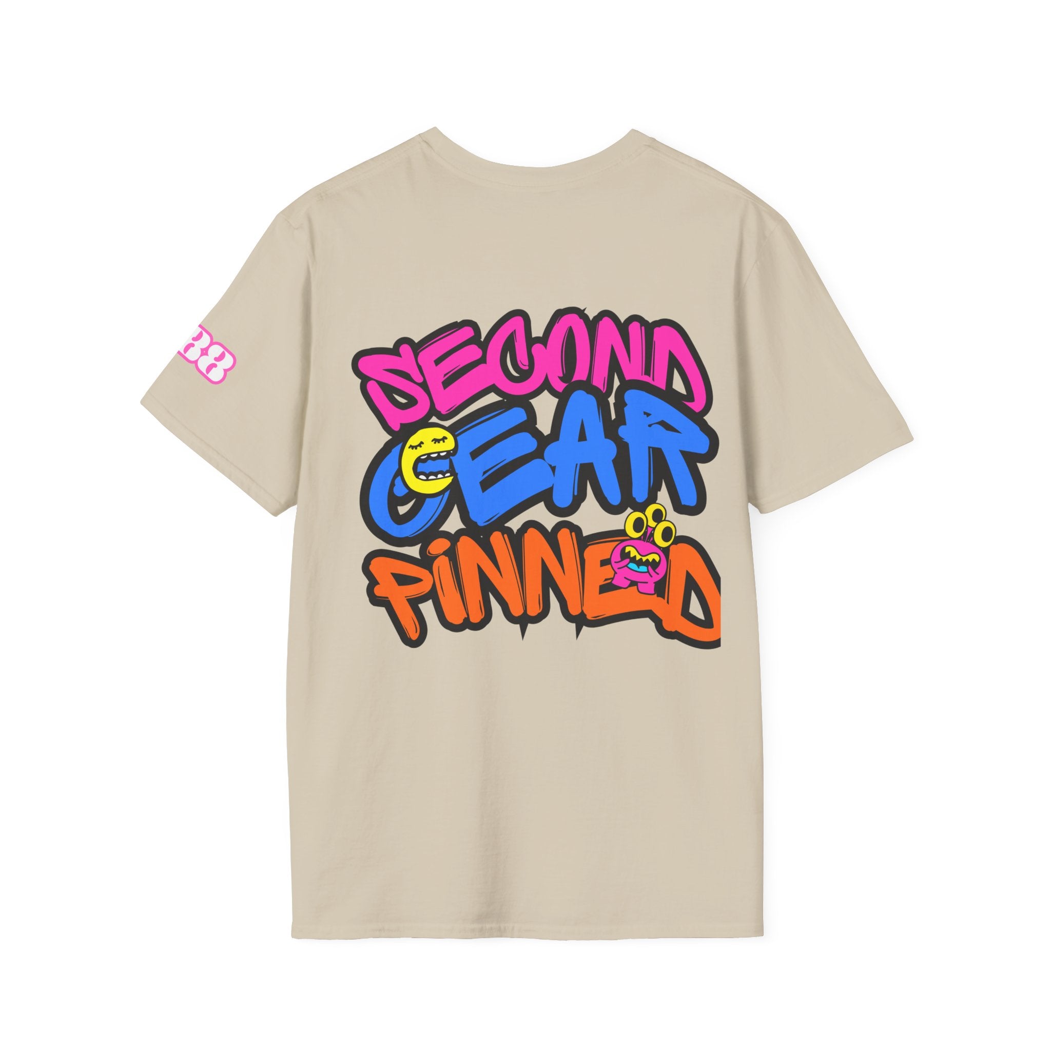 Second Gear Pinned Graphic Tee