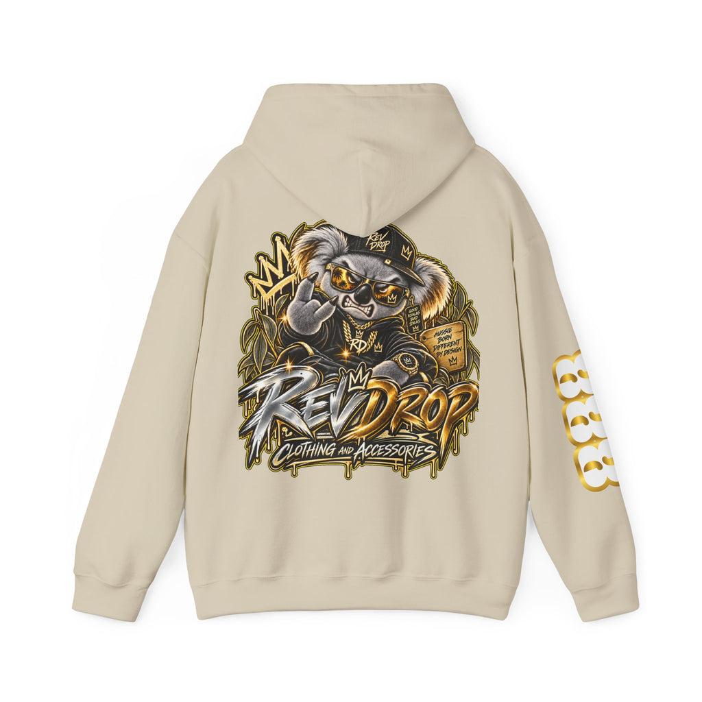 RevDrop Born Different Koala Unisex Hoodie