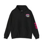 RevDrop Vintage Racing Hoodie — Retro Car Logo Pullover