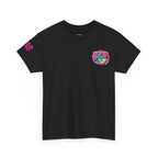 Graphic Tee — 'Wasssuppppp' Scream Mask Horror Car Design