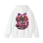 Hoodie — RevDrop Racing Anime Graphic Pullover (Cherry Blossom Drift)