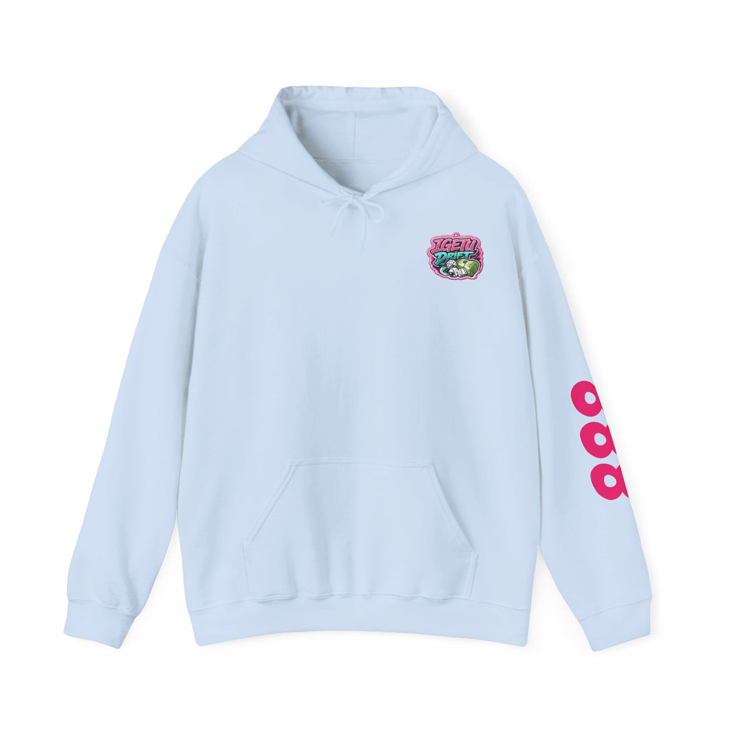 Hoodie — RevDrop Japanese Sunset Graphic Pullover