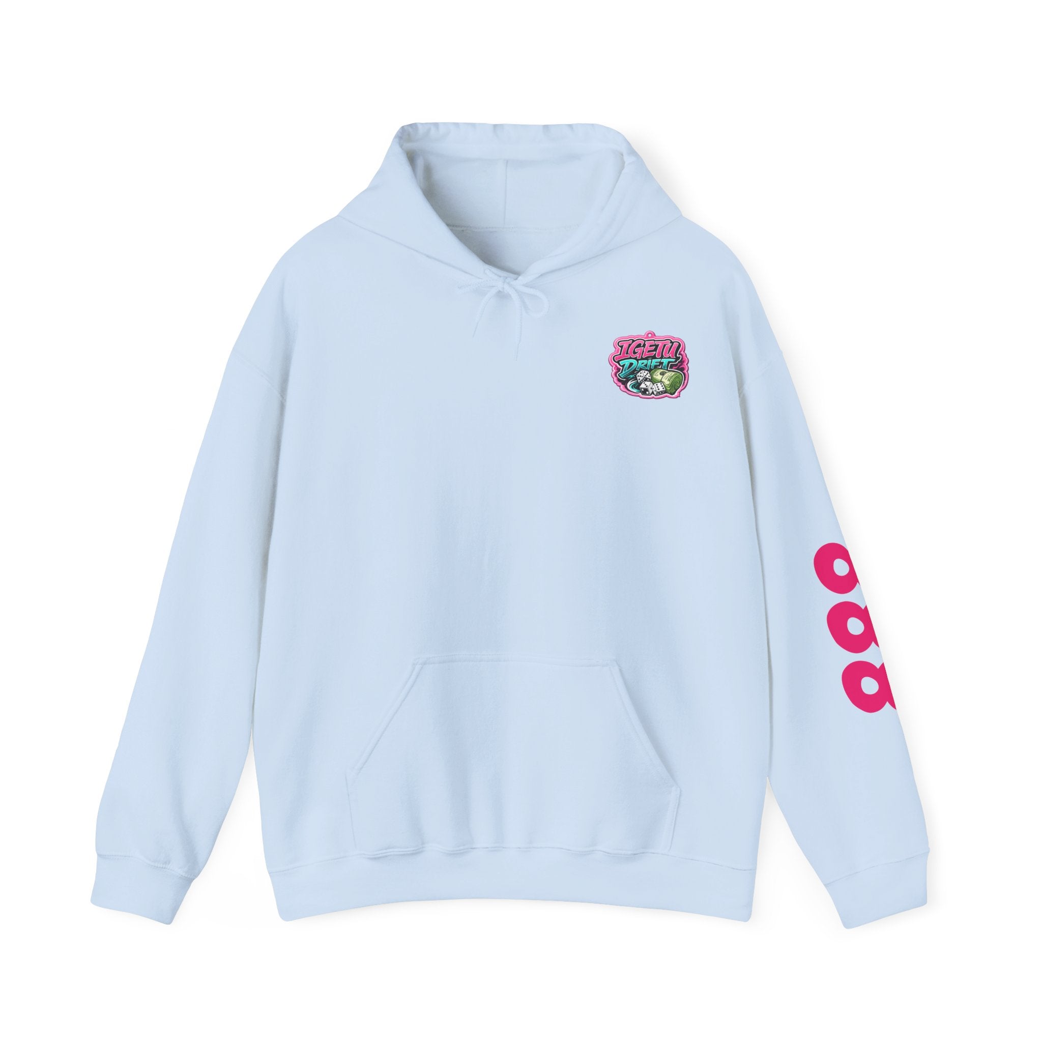 Hoodie — RevDrop Japanese Sunset Graphic Pullover