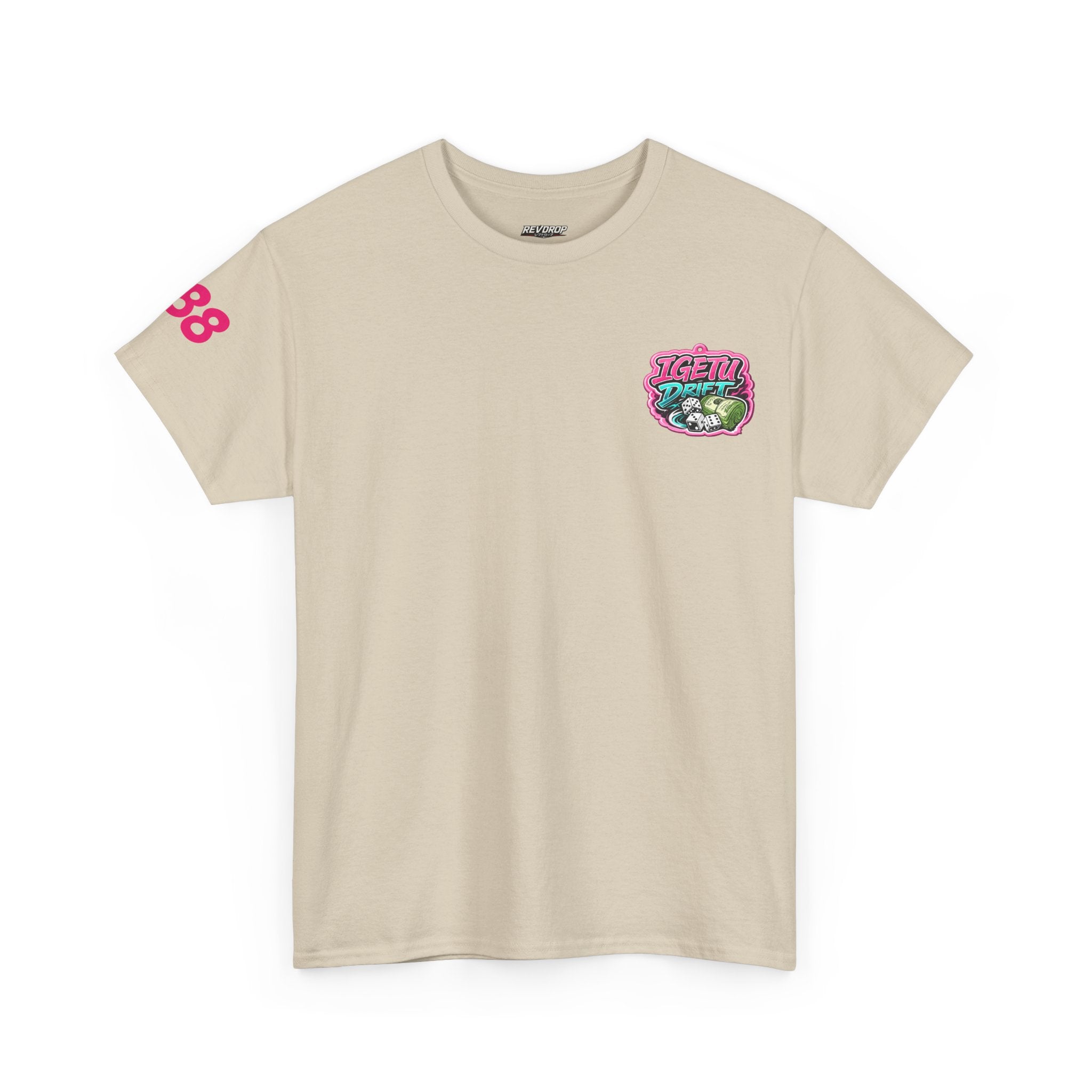 RevDrop JDM Car Graphic Tee — Japanese Street Racing Inspired T-Shirt
