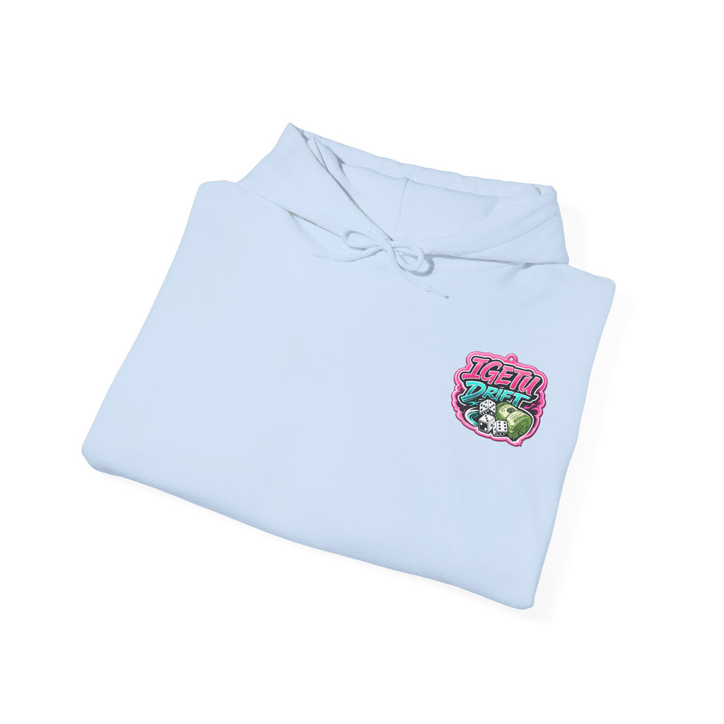 Aussie V8 Tribute Hoodie — Holden & Muscle Car Racing Graphic