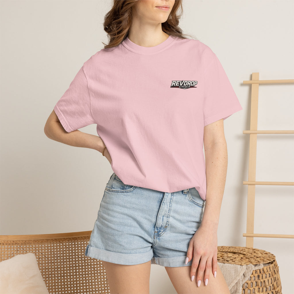 Low Life Garage T-Shirt — "Built By Car Enthusiasts" Automotive Tee