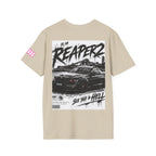 T-Shirt "Retro Dream" Small Chest Logo Graphic Tee — 80s Neon Vibe