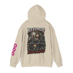 Red Riptide 'Death on Wheels' Hoodie — Graphic Horror Car Pullover