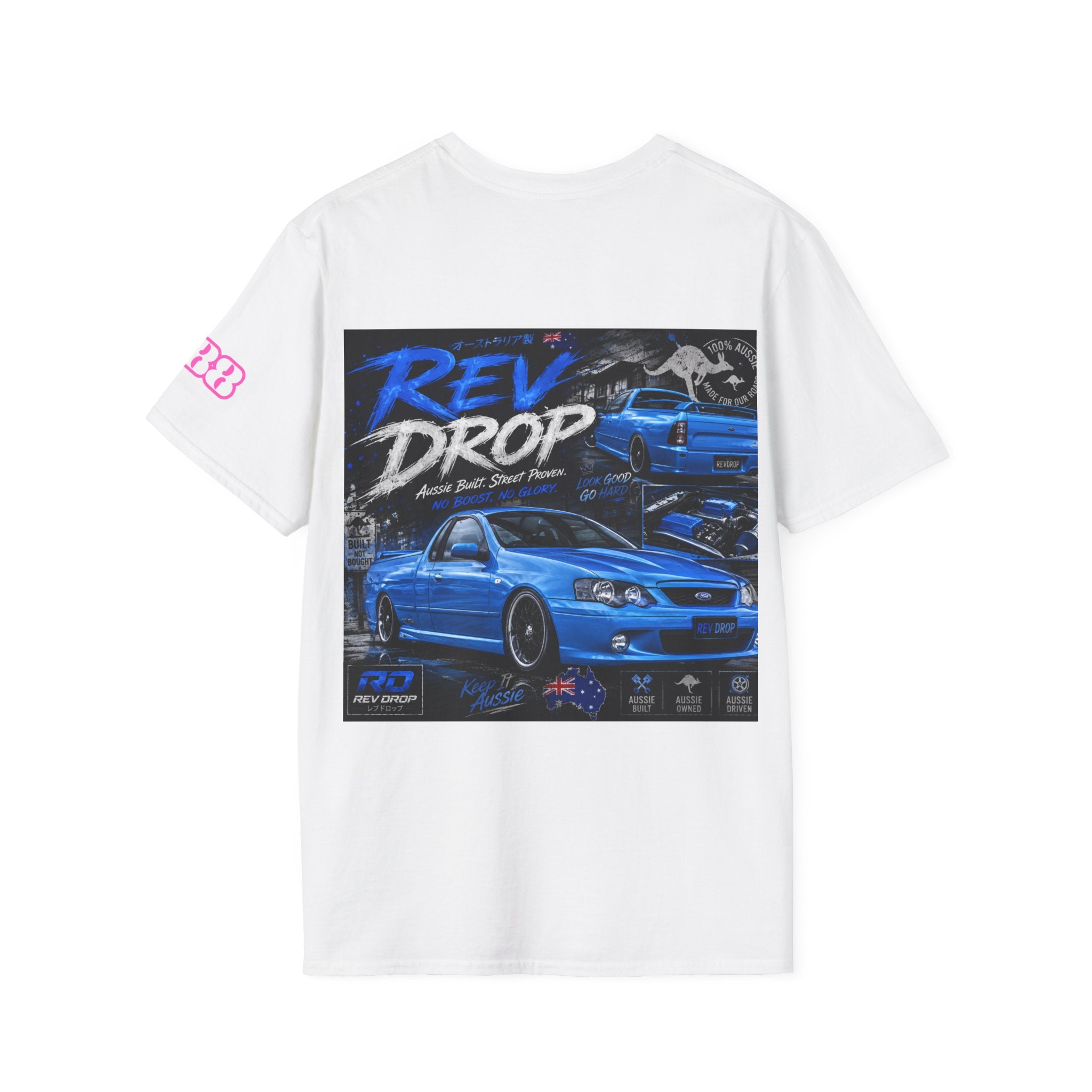 Aussie Built Street Proven Graphic Tee